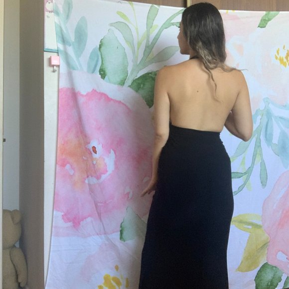 NWOT Mendocino Sexy Backless Halter Dress - Picture 3 of 3